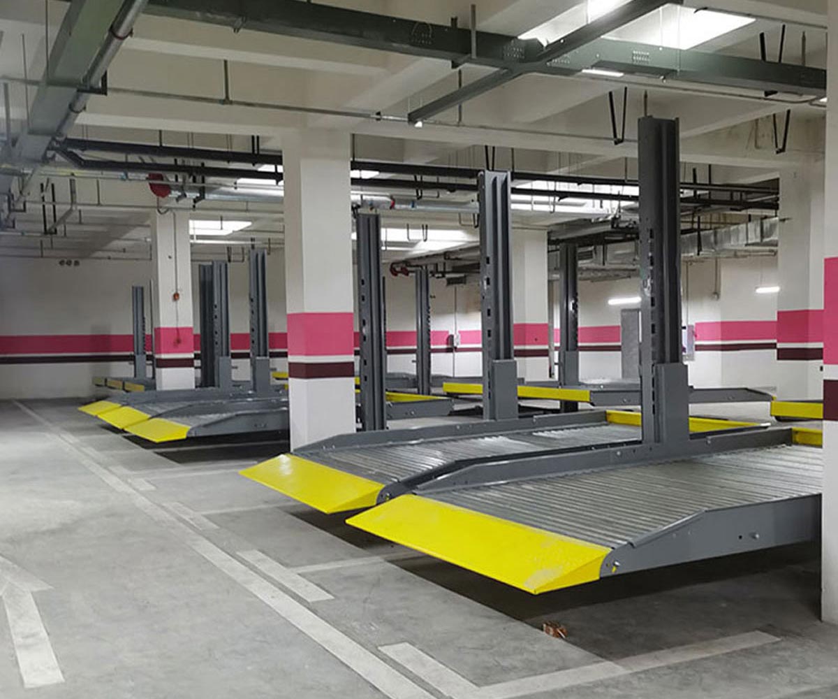 奉節縣2層升降式機械停車庫價格