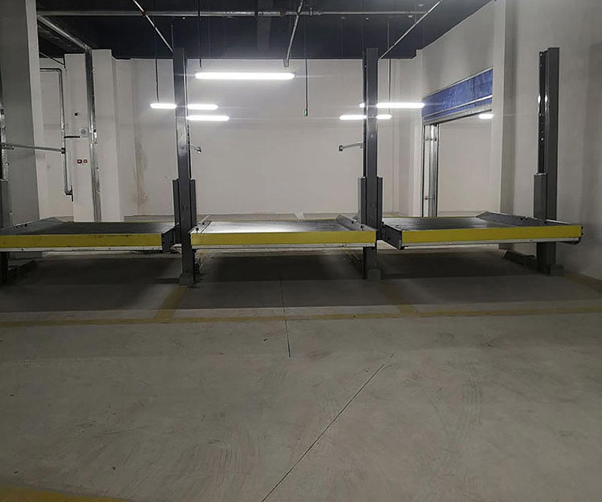 奉節縣2層機械式立體停車設備改造