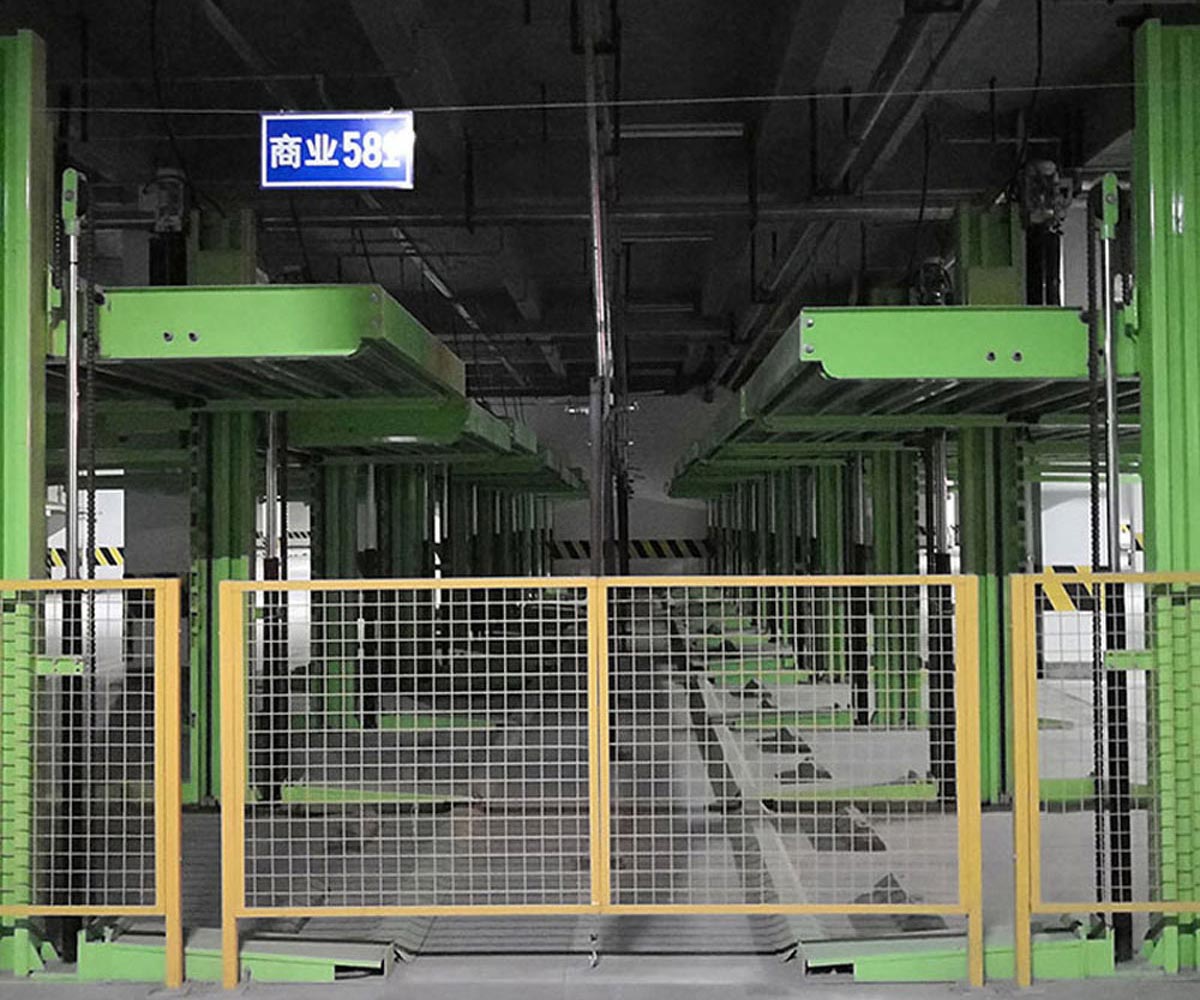 城口縣2層簡(jiǎn)易類機(jī)械式立體車庫過驗(yàn)收
