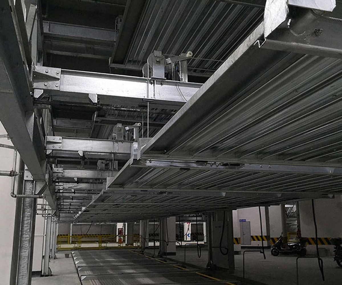 奉節縣四柱升降式機械停車場維保