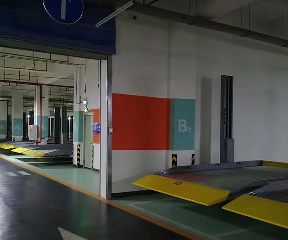 城口縣四柱升降式機(jī)械停車位回購