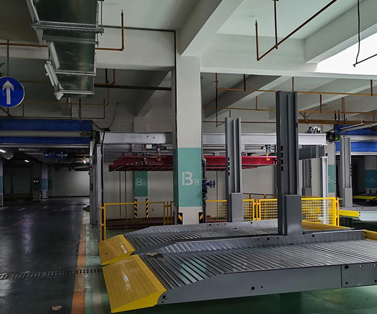 奉節縣雙層升降式立體停車設備回購