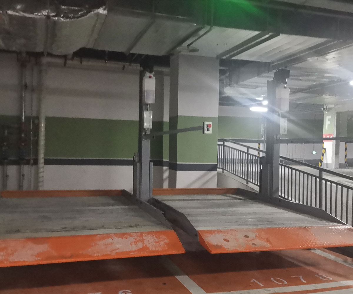 城口縣三層升降橫移立體車位過規(guī)劃