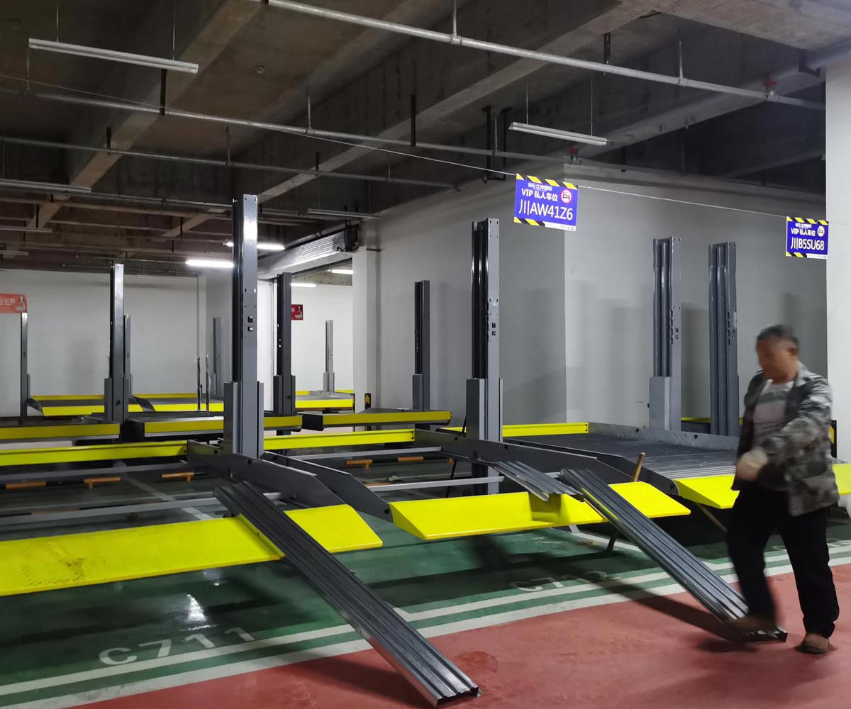 奉節縣4柱機械立體車庫廠家