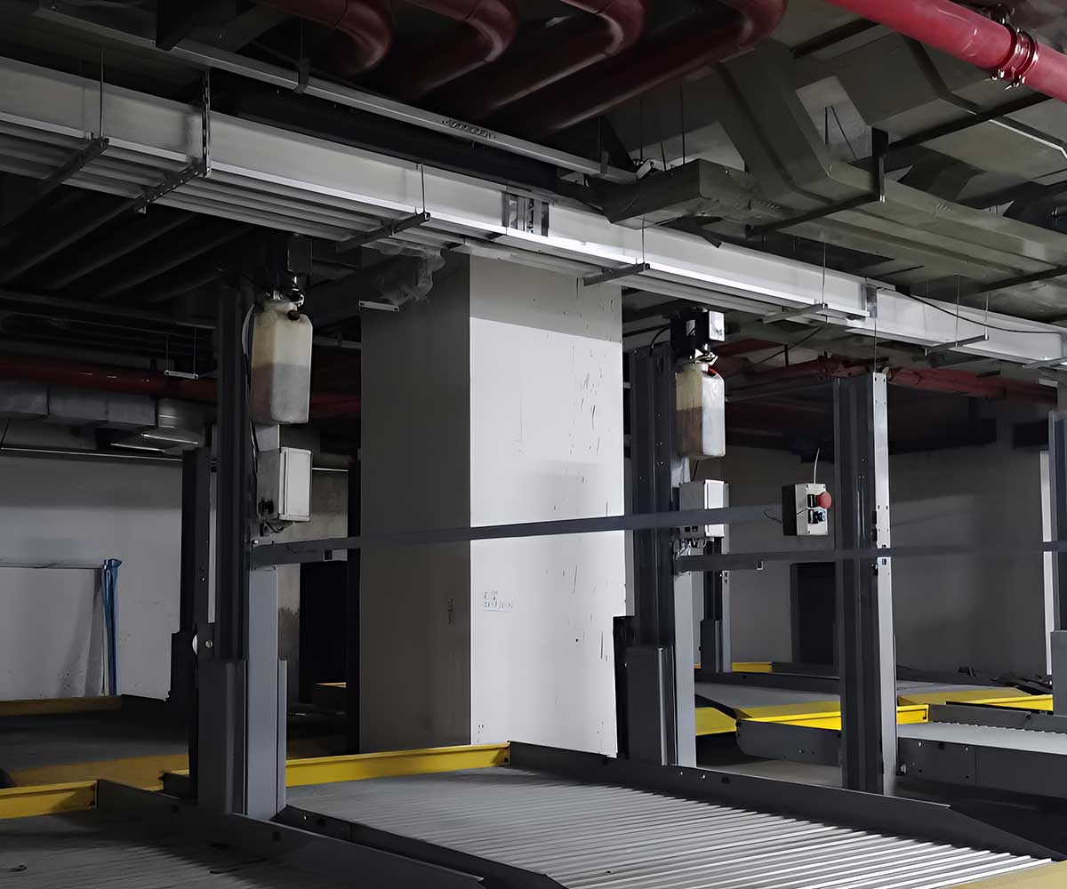 雙柱立體車庫停車設備是設備還是建筑物？