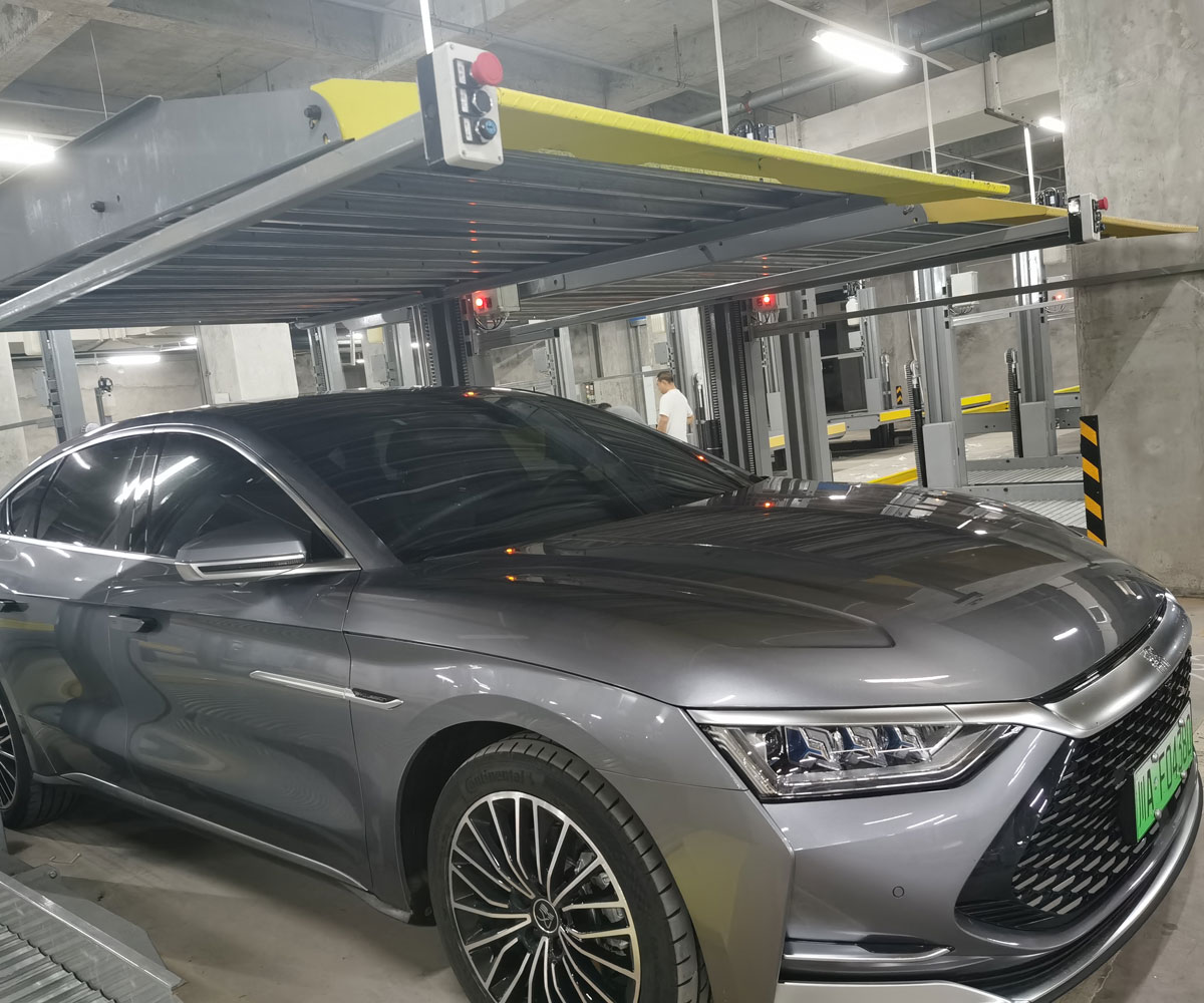大足區2層升降式停車寶
